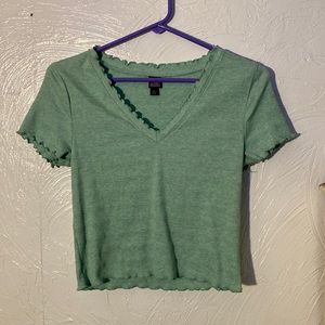 Wild fable  v neck top